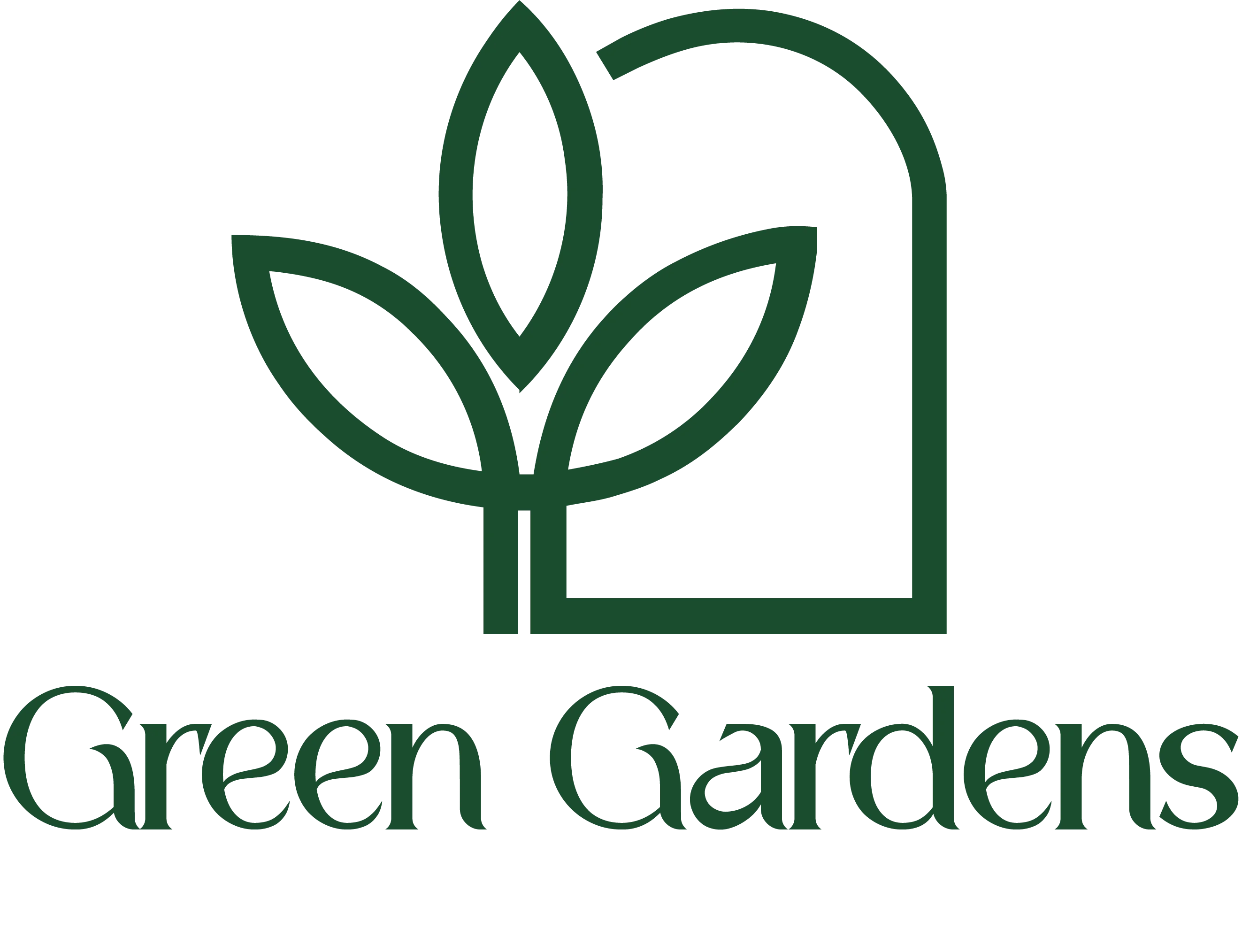 Green Gardens Senior Living Community Kerala Logo